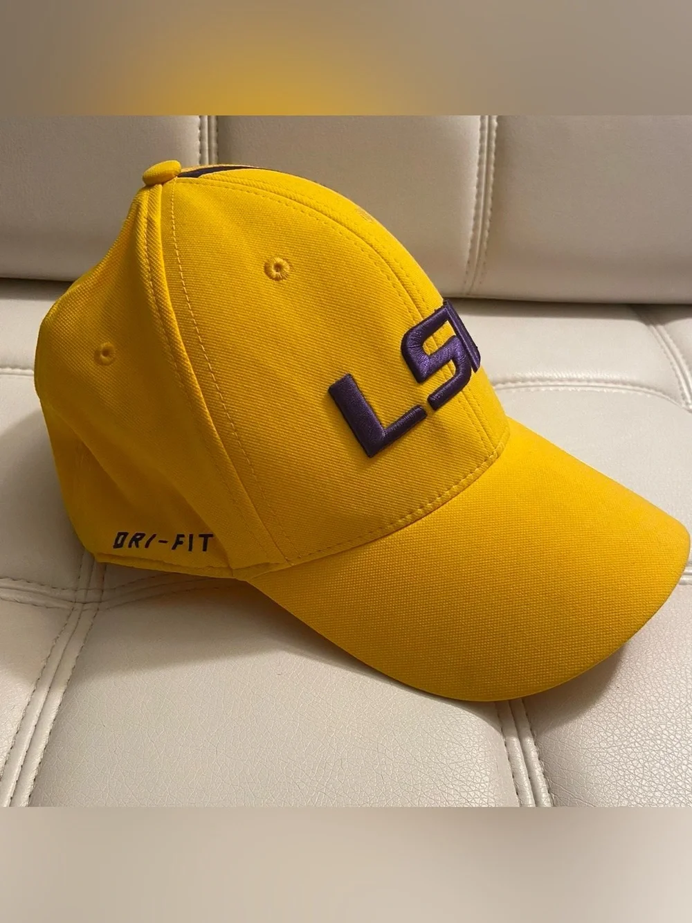 Nike Dri Fit LSU Tigers Hat Size Small/Medium